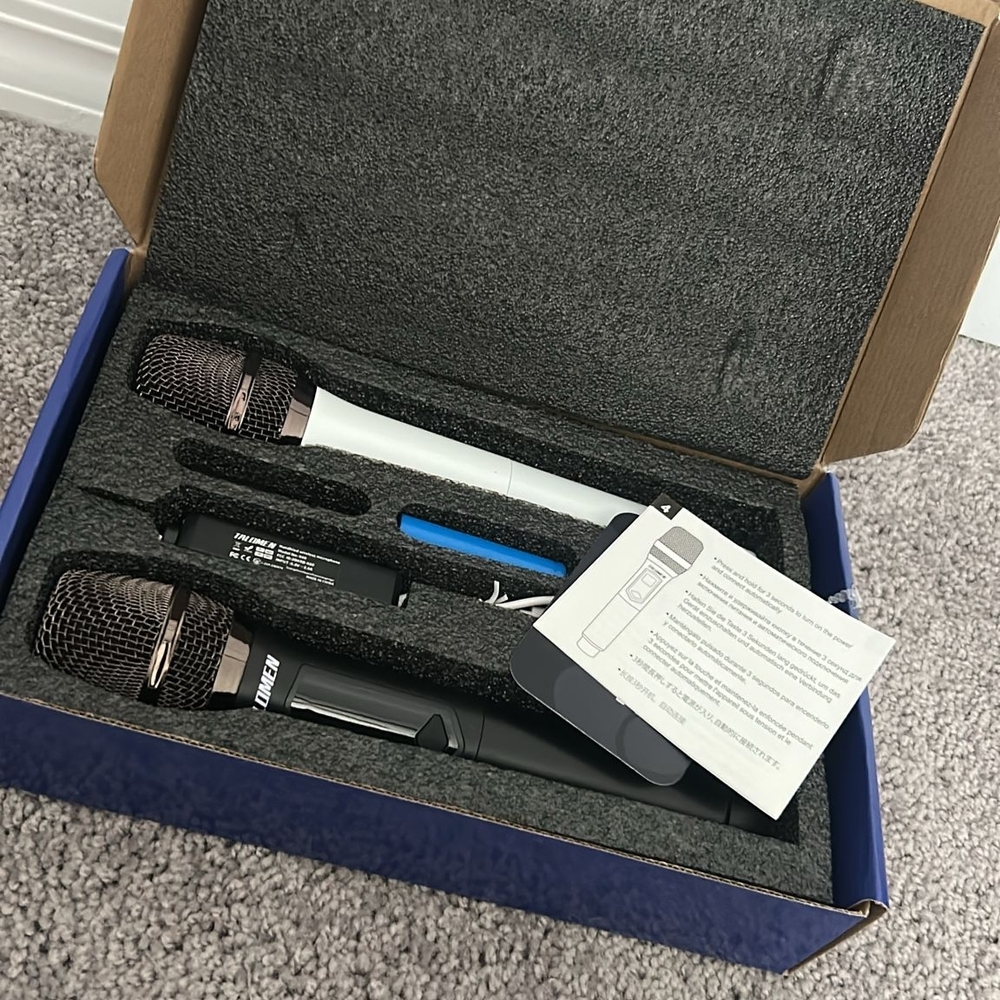 Talomen Mic Set - Picture 3 of 3